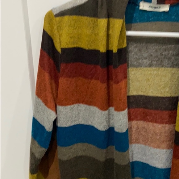 Multicoloured open cardigan - Picture 2 of 2